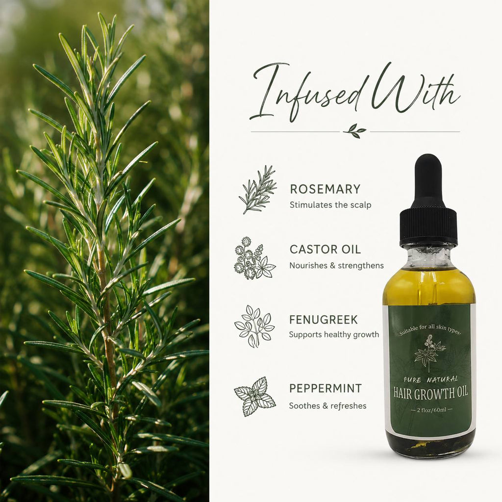Pure Natural Hair Growth Oil