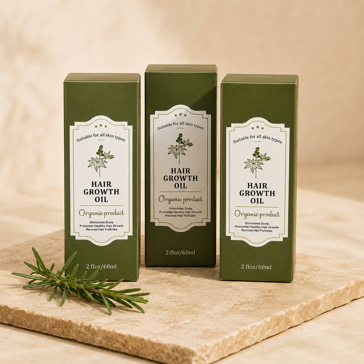 Pure Natural Hair Growth Oil